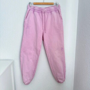 Voight by Valentina Made In Hell Sweatpants Jogger Pink